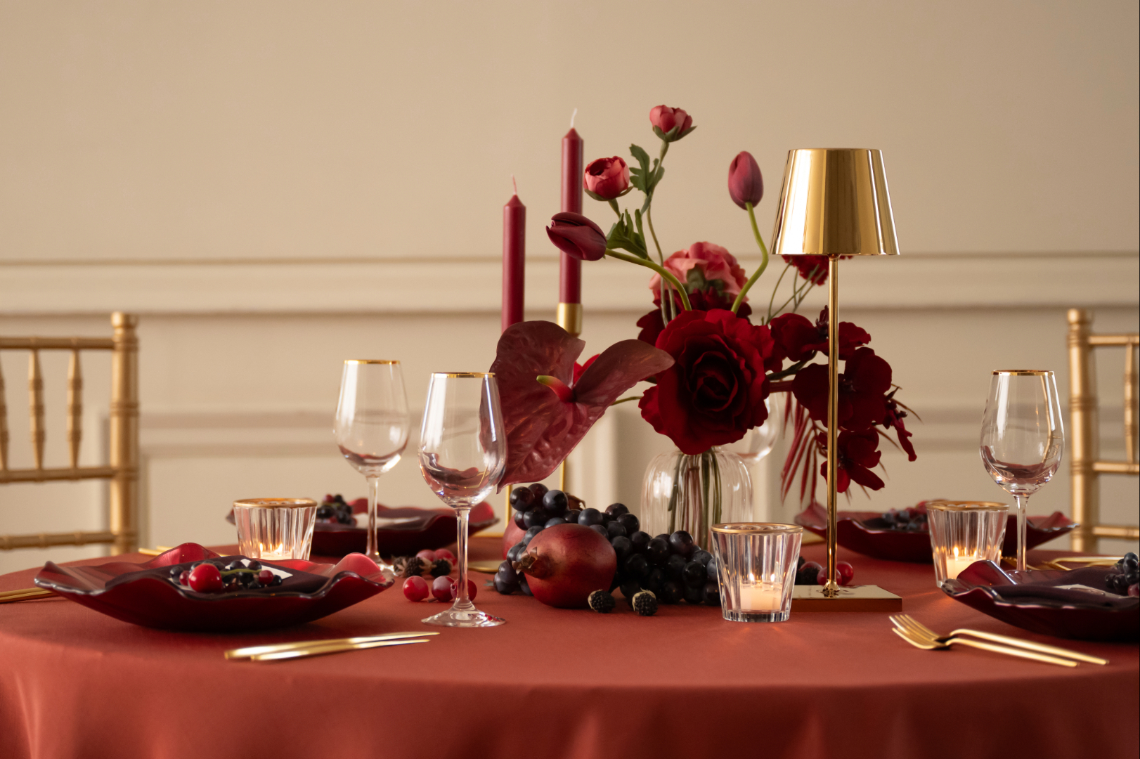 秋冬におすすめのテーブルコーディネート（前編）